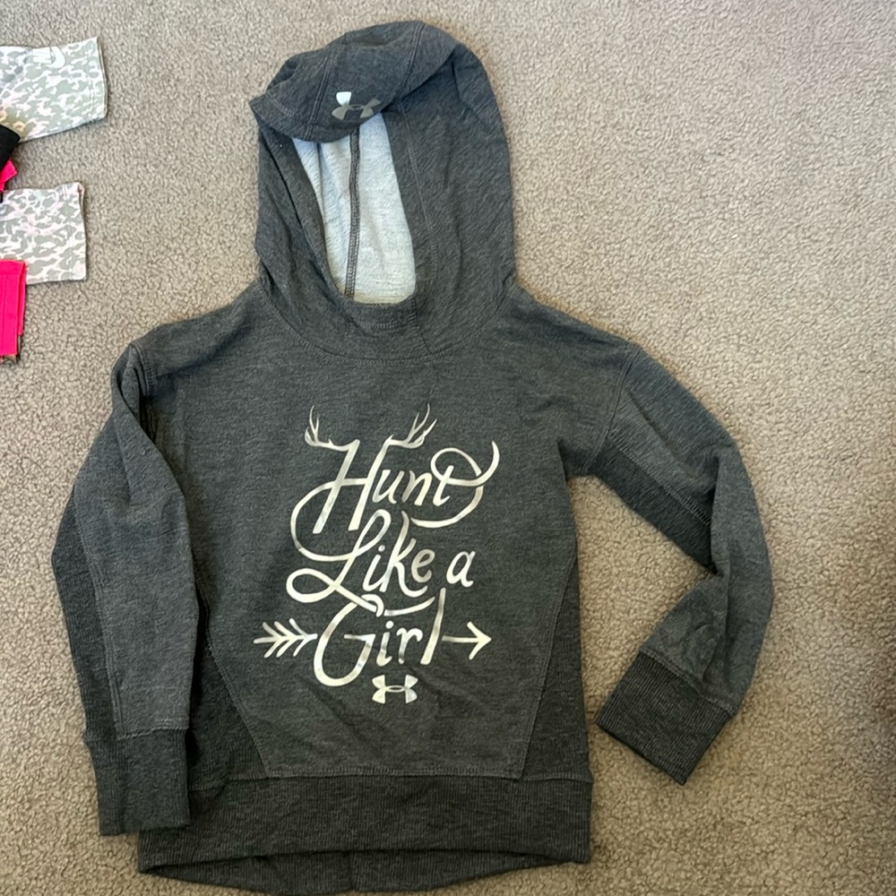 Under Armour girls Hunting Hoodie